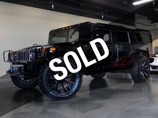 2002 HUMMER H1 *Hummer Wagon* *22" Fuel Wheels* *Low Miles* SUV WAGON BLK/BLK LEATHER FUEL WHEELS ONLY 12K MILES SUPER RARE FIND!
