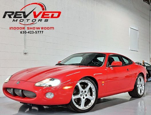 2003 Jaguar XK8