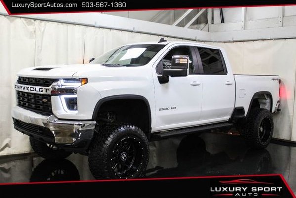 2021 Chevrolet Silverado 2500HD 4WD Crew Cab 159" LT Truck