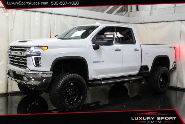 2022 Chevrolet Silverado 2500HD LIFTED LTZ DURAMAX 37's HOSTILE WHEELS Leather Loaded Truck
