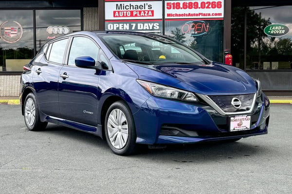2019 Nissan LEAF S 4dr Hatchback