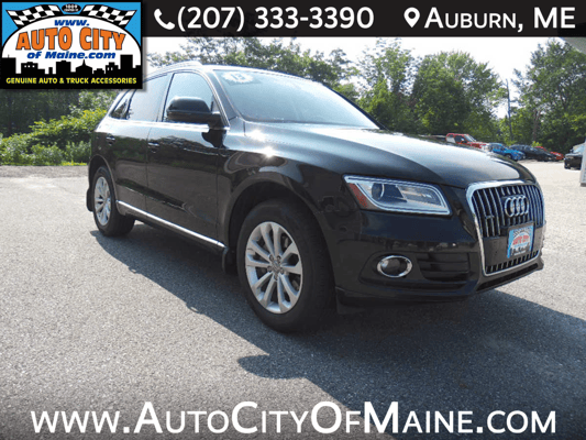 2013 Audi Q5 2.0 quattro Premium
