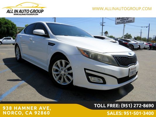 2014 Kia Optima EX