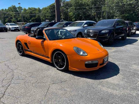 2008 Porsche Boxster S