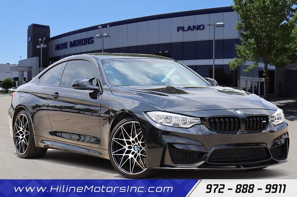 2017 BMW M4