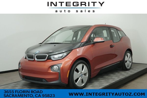 2014 BMW i3 Hatchback 4D
