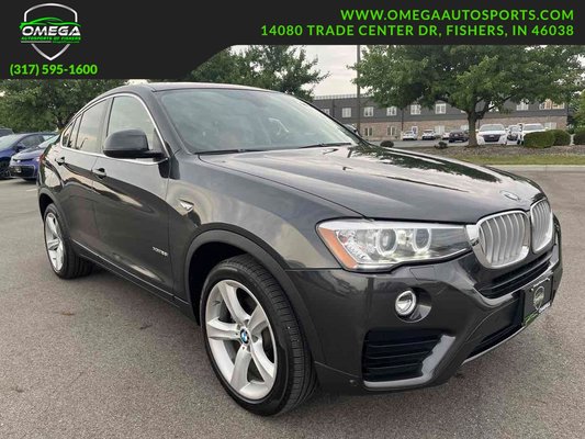 2015 BMW X4 xDrive28i