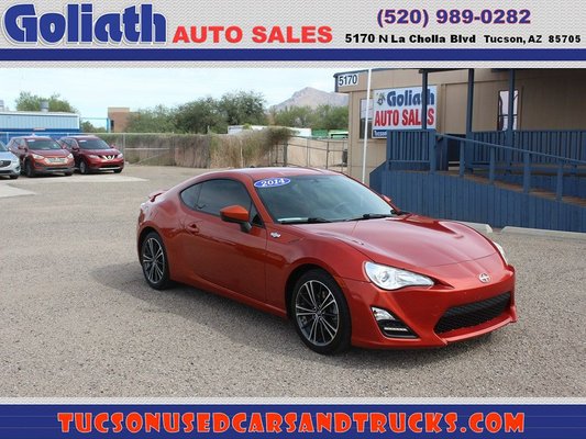 2014 Scion FR-S