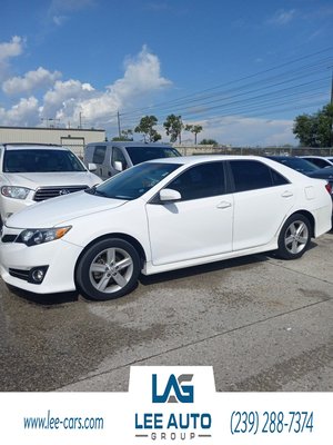 2012 Toyota Camry SE