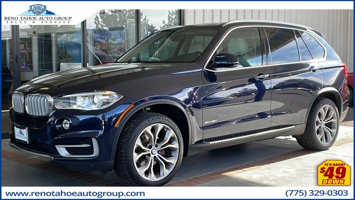 2016 BMW X5 xDrive35i