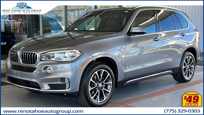 2017 BMW X5 xDrive35i