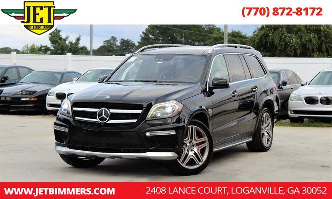2014 Mercedes-Benz GL 63 AMG SUV