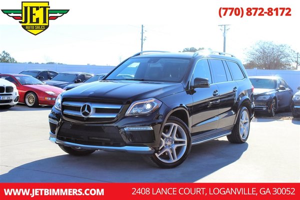 2015 Mercedes-Benz GL 550 SUV