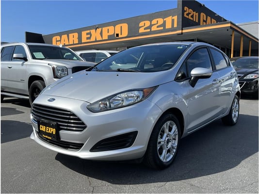 2015 Ford Fiesta Car