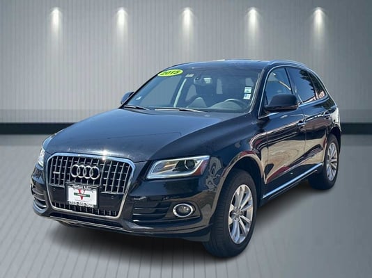 2015 Audi Q5 2.0T Premium Plus Sport Utility 4D