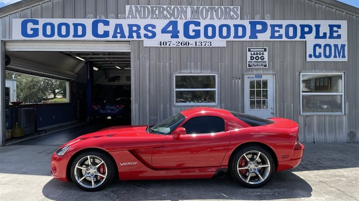 2009 Dodge Viper SRT-10