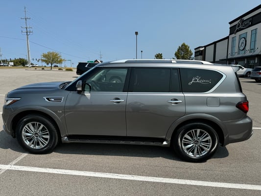 2019 INFINITI QX80 Luxe