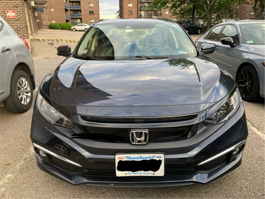 2019 Honda Civic EX