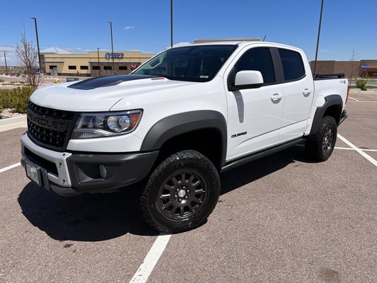 2020 Chevrolet Colorado ZR2 w/ Bison Edition