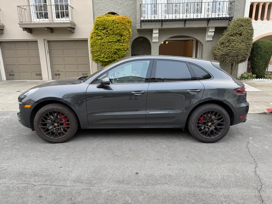 2018 Porsche Macan GTS