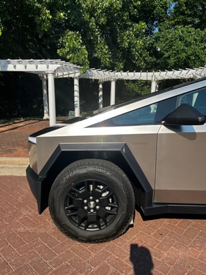 2024 Tesla Cybertruck AWD Crew Cab