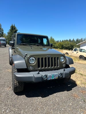 2015 Jeep Wrangler Unlimited Sport w/ Quick Order Package 24S