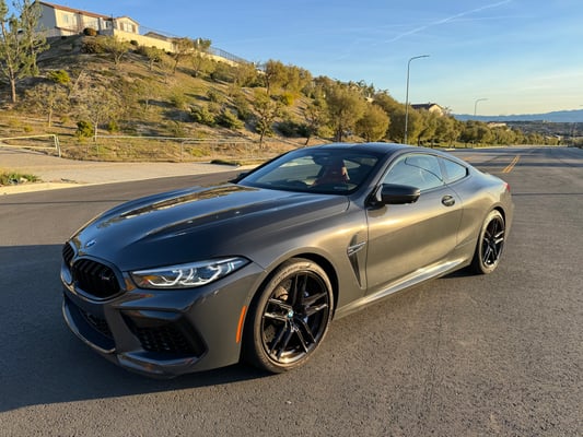 2020 BMW M8 Coupe