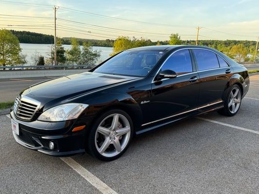 2008 Mercedes-Benz S 63 AMG