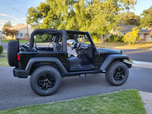 2016 Jeep Wrangler Sport