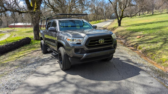 2022 Toyota Tacoma SR