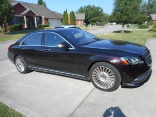 2018 Mercedes-Benz S 560 4MATIC Sedan