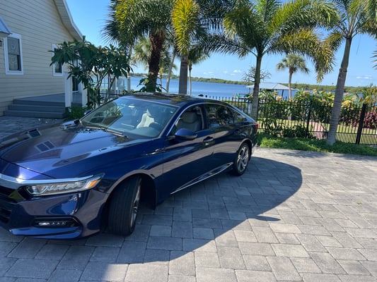 2018 Honda Accord EX-L