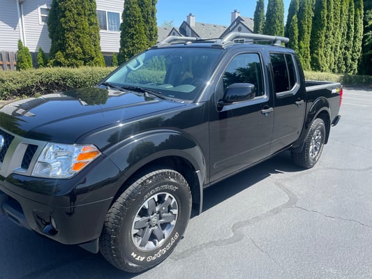2020 Nissan Frontier PRO-4X