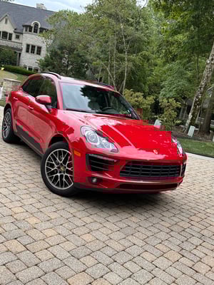 2018 Porsche Macan S
