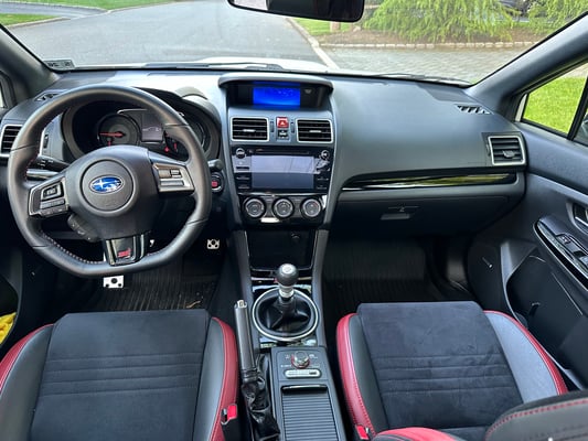 2021 Subaru WRX STI Limited