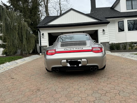 2012 Porsche 911 Carrera 4 GTS