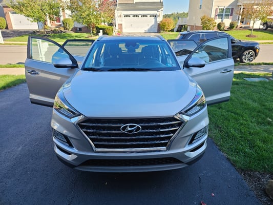 2020 Hyundai Tucson Limited