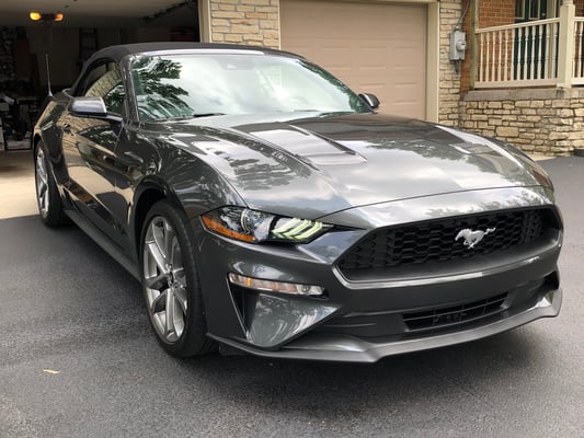 2020 Ford Mustang Premium w/ Equipment Group 201A