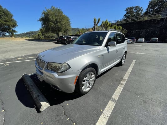 2007 BMW X3 3.0si With M package Only 98K Miles SUV