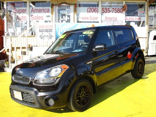 2013 Kia Soul Wagon