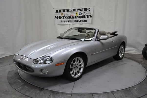 2001 Jaguar XKR Convertible
