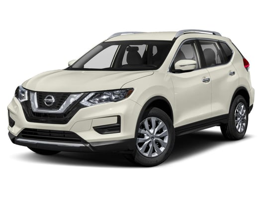 2018 NISSAN ROGUE S; SL; SV