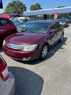 2008 Ford Taurus