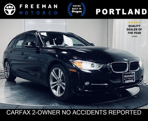 2014 BMW 3 Series 328i xDrive Sportline Active Blind Spot Assist 360 Camera