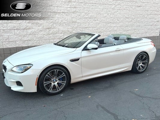2014 BMW M6 M Sport Convertible