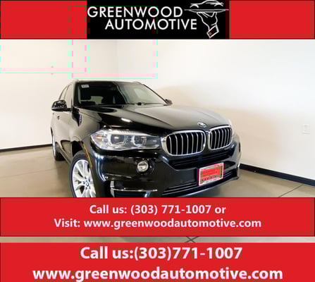 2015 BMW X5 xDrive35i