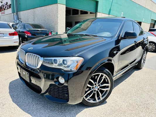 2016 BMW X4 xDrive35IX M SPORT