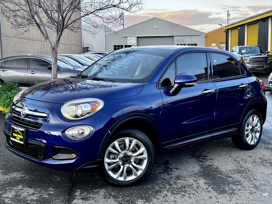 2016 FIAT 500X Easy