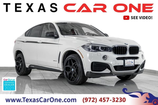 2017 BMW X6 xDrive35i AWD M SPORT LINE PKG PREMIUM NAVIGATION HARMAN KARDO