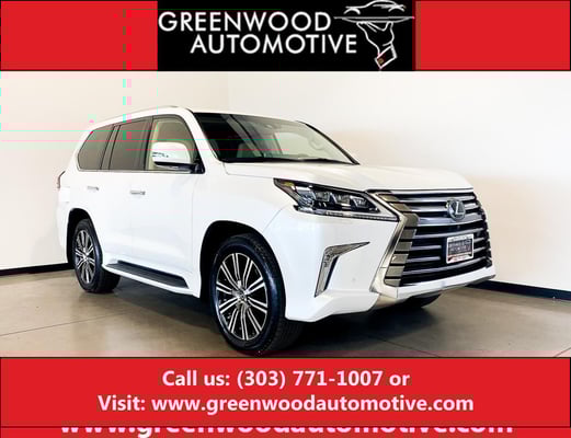 2019 Lexus LX 570